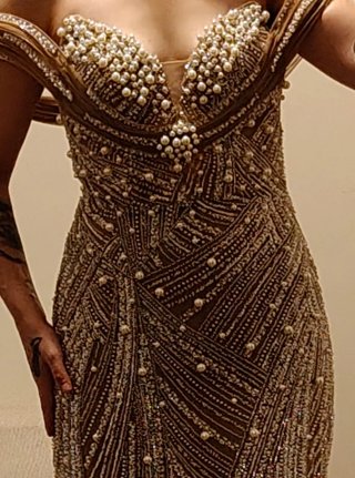 Vestido boda fiesta lujo especial novia 141€ nuevo