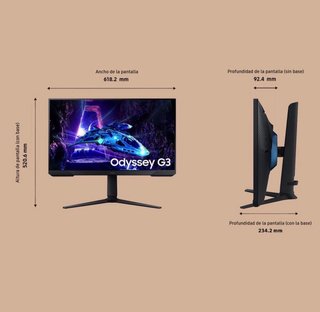 Monitor Samsung 27 Negro