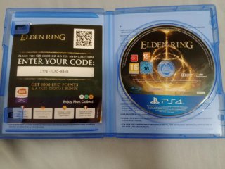 PACK PS4 SLIM 1TB + ELDEN RING + INFAMOUS + MANDO