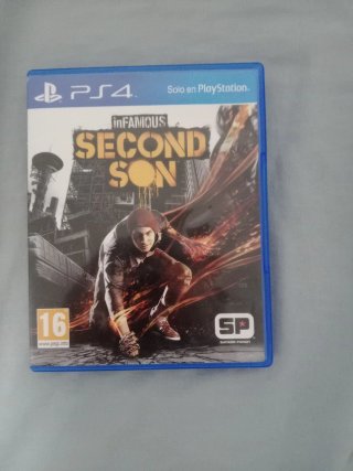 PACK PS4 SLIM 1TB + ELDEN RING + INFAMOUS + MANDO