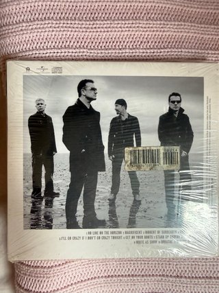 Lote 2 CDs U2 The Joshua Tree Edición Especial