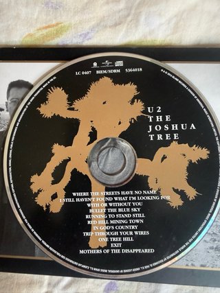Lote 2 CDs U2 The Joshua Tree Edición Especial