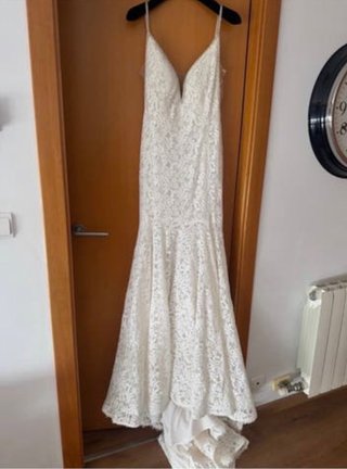 Vestido de Novia Blanco Sin Estrenar