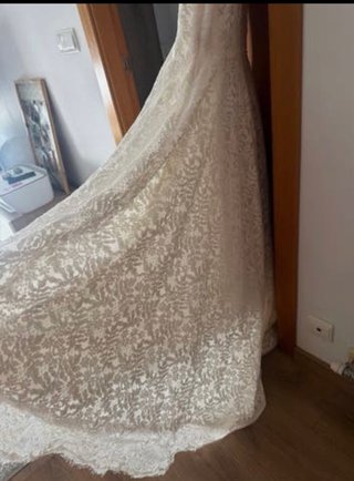 Vestido de Novia Blanco Sin Estrenar