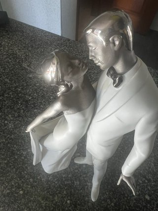 Figura Jadró casal apaixonado