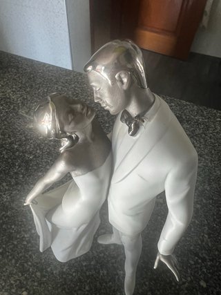 Figura Jadró casal apaixonado