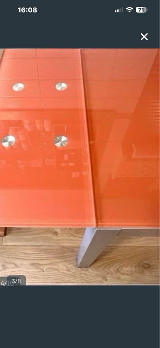 Mesa extensible 90/150 regalo taburetes