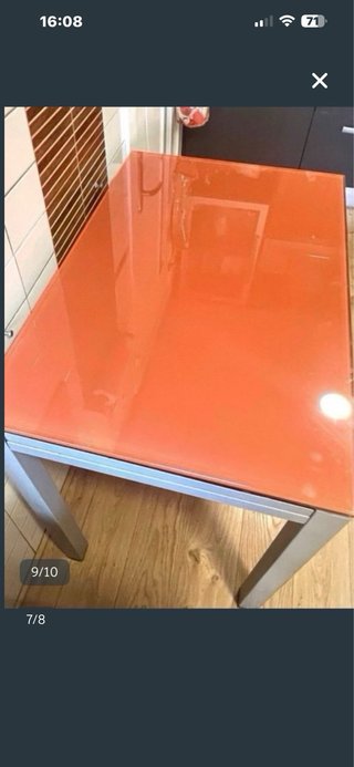 Mesa extensible 90/150 regalo taburetes