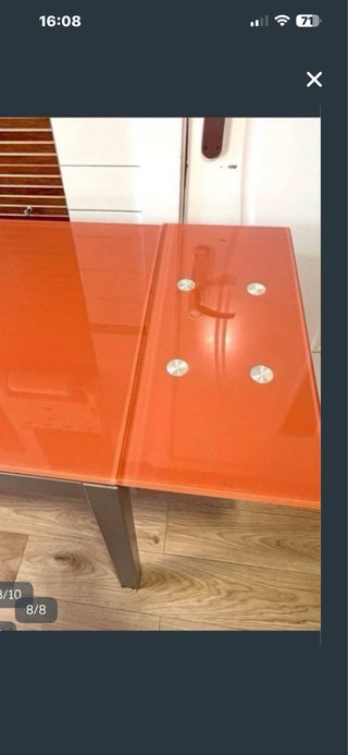 Mesa extensible 90/150 regalo taburetes