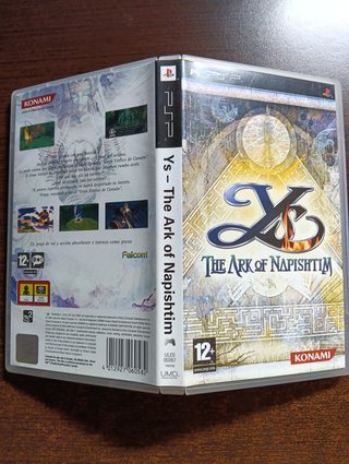 YS The Ark of Napishtim - PSP