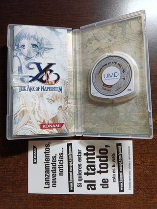 YS The Ark of Napishtim - PSP