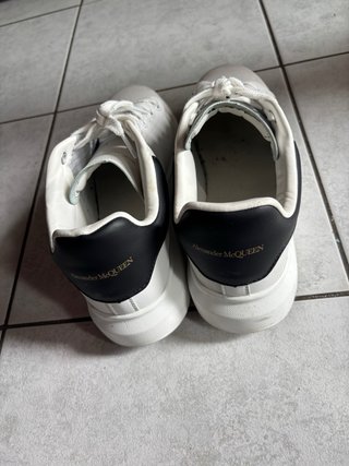 Scarpe alexander  bianche e nere