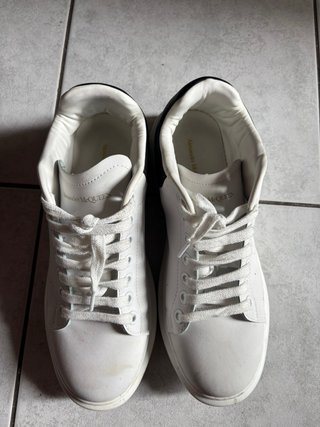 Scarpe alexander  bianche e nere