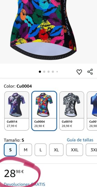 MAILLOT CICLISMO