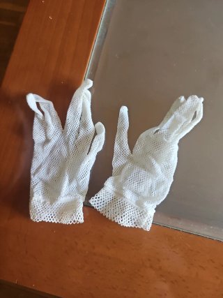 Vestido de Comunión Blanco con Encaje