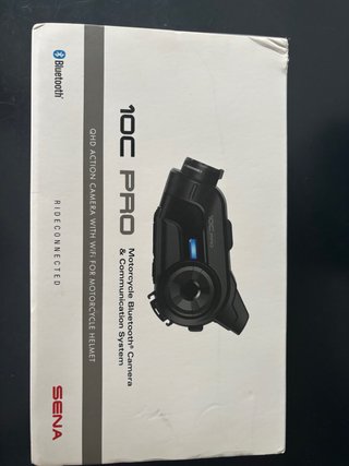 Sena 10C PRO Intercomunicador y Cámara Moto
