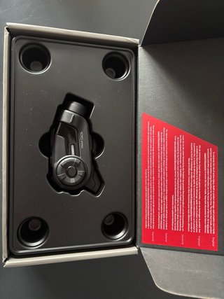 Sena 10C PRO Intercomunicador y Cámara Moto