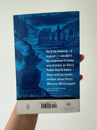 Harry Potter and the Philosopher's Stone [Paper...