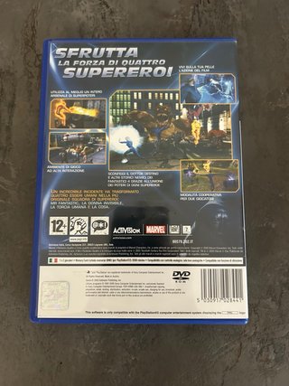 I Fantastici 4 PlayStation 2