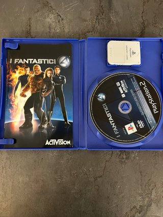 I Fantastici 4 PlayStation 2