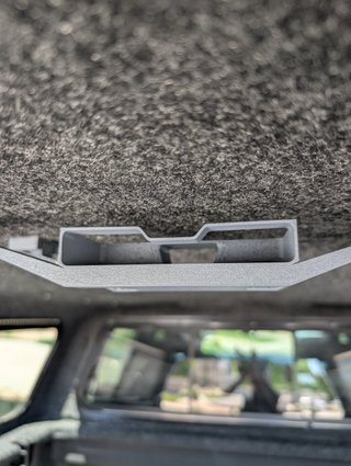 Soporte plano Starlink Mini para camper o pickup