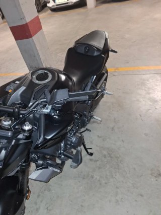 Yamaha MT09 2025 Negra - 6300 km