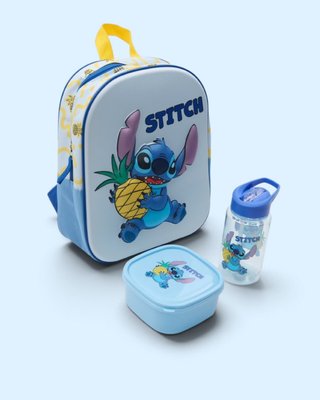 Set asilo/scuola Stitch nuovo