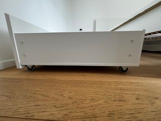4 Contenitori Sottoletto IKEA MALM Bianchi