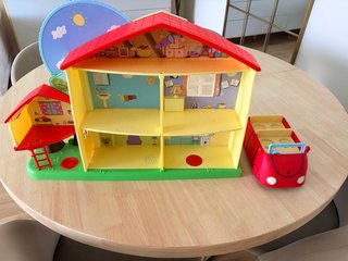 Casa y Coche Peppa Pig