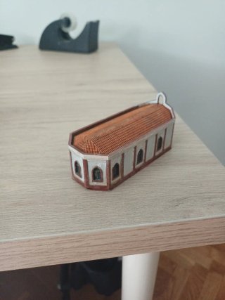 Maqueta Iglesia N