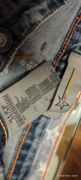 Vaqueros XXX Star Azules Lavados