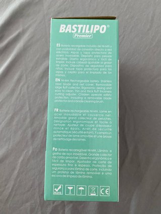 Quitapelusas Bastilipo Premier QP-101