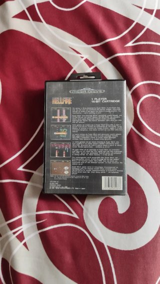 Hellfire Megadrive - Juego Completo -CIB