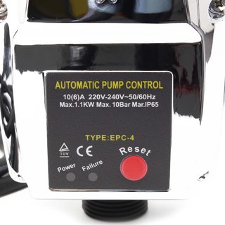 Wiltec 51568 | Presostato EPC-4 230V protección en