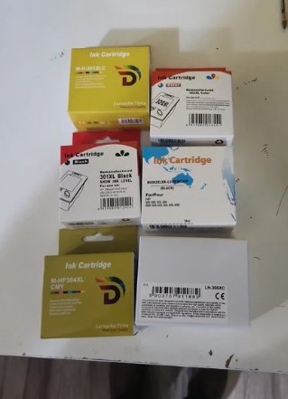 cartucce HP 302 XL colore compatibili set 2 pz