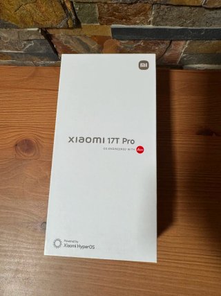 Xiaomi 17T Pro Co-engineered with Leica