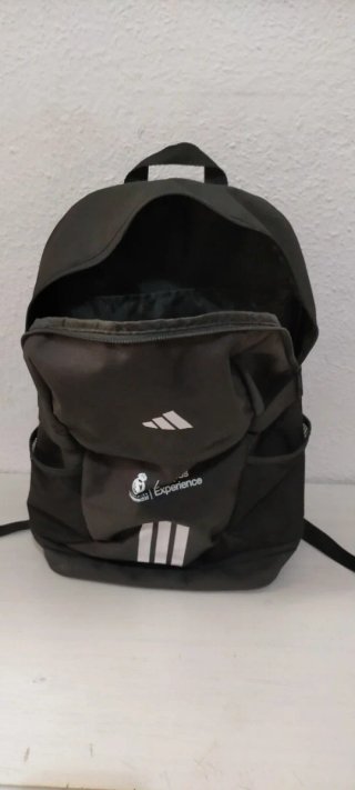 Mochila Adidas Real Madrid Negra