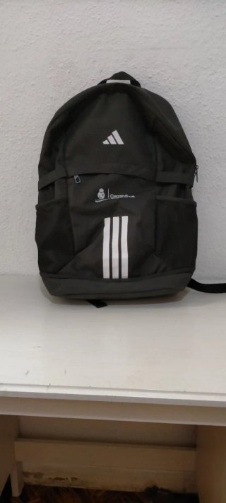 Mochila Adidas Real Madrid Negra