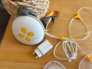 Tiralatte Medela Swing Maxi Doppio