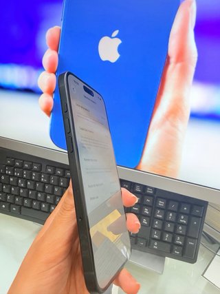 iPhone 16 Plus 256GB Negro Seminuevo