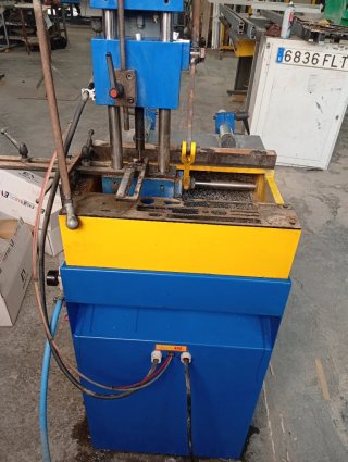 Tronzadora Copiadora Aluminio C450 MG