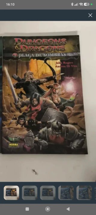 Comics DUNGEONS & DRAGONS