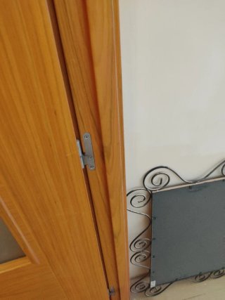 Puerta madera 203x72,5 cm SE REGALA