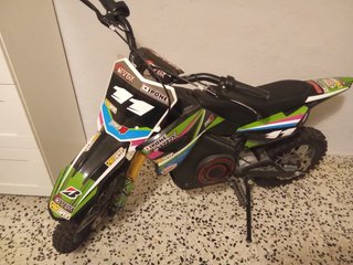 Moto Eléctrica Motocross 30 km/h