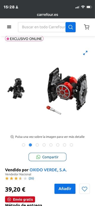 Lote LEGO Star Wars