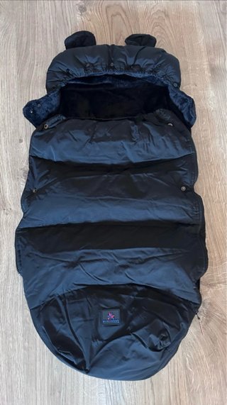Saco Carrito Bebé Cottonmosse Negro
