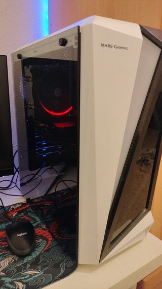 PC Gaming i7-7700 GTX 1660 Ti 6GB 16GB RAM Mars Ga