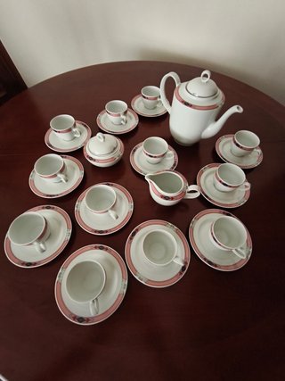 Juego de café Santa Clara 12 servicios