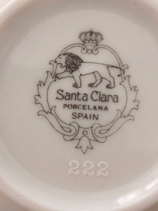 Juego de café Santa Clara 12 servicios