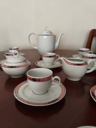 Juego de café Santa Clara 12 servicios